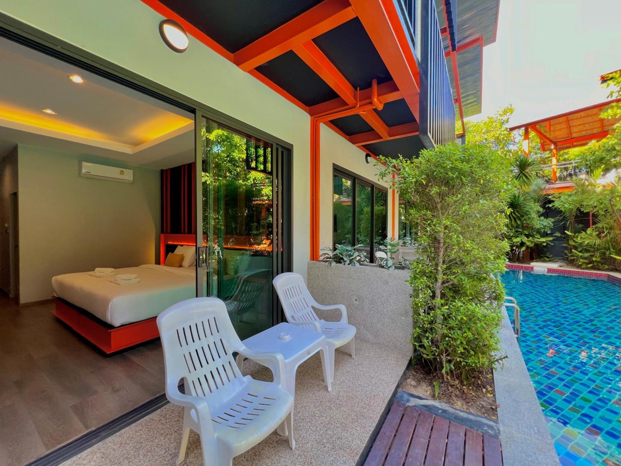 Hotel Wow Phuket Esterno foto
